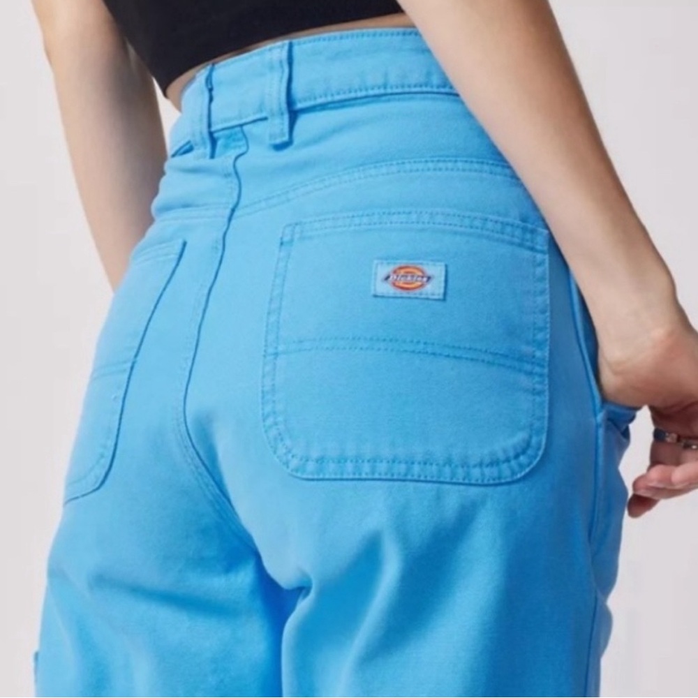 Urban Outfitters Blue Dickies Carpenter pants.